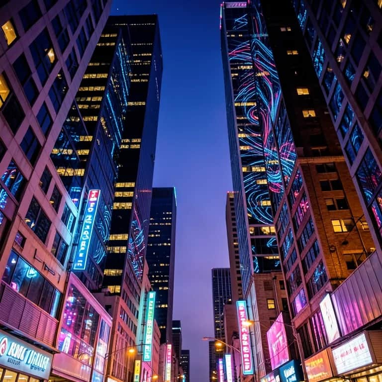 Neon Pulse