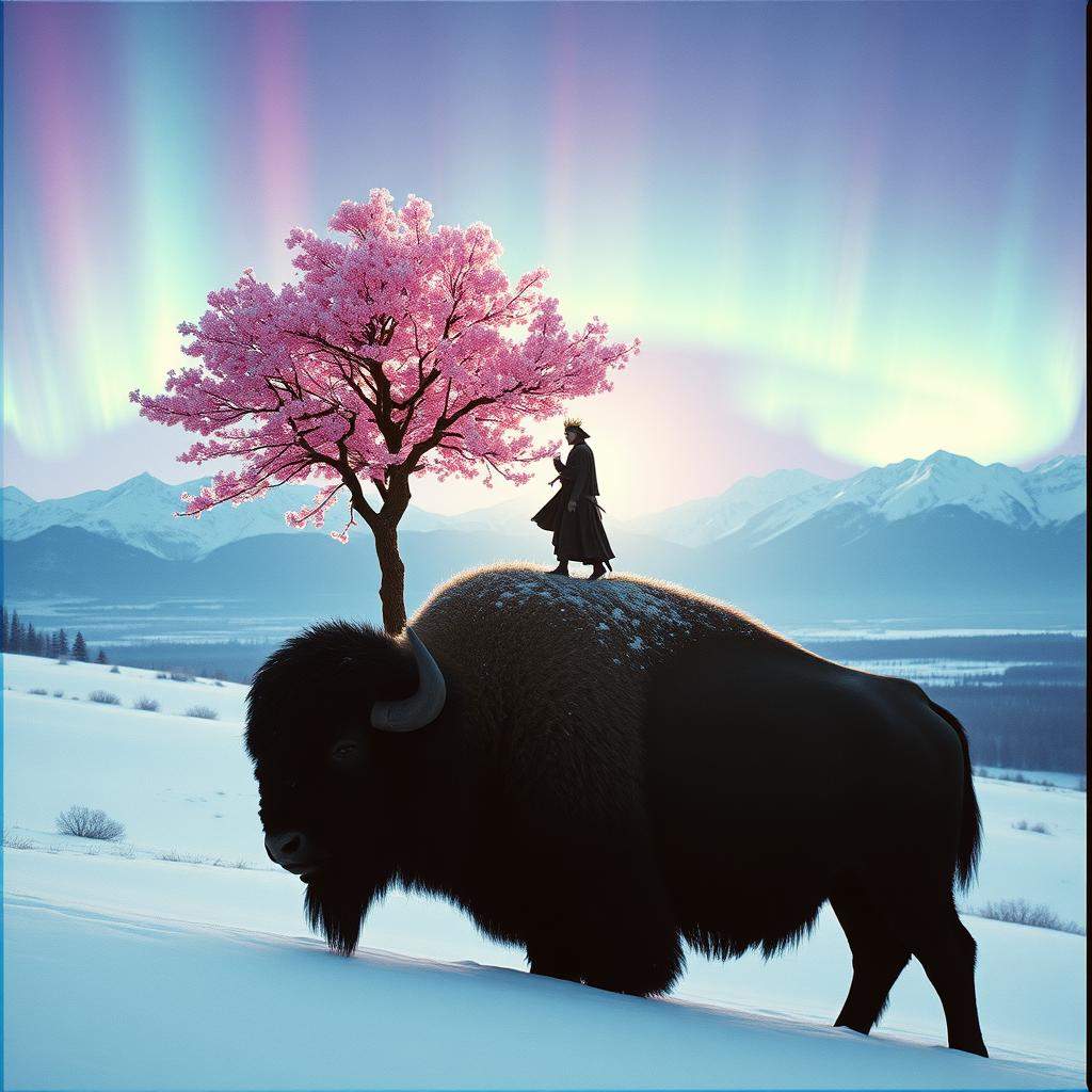 Warrior from Buffalo Hills