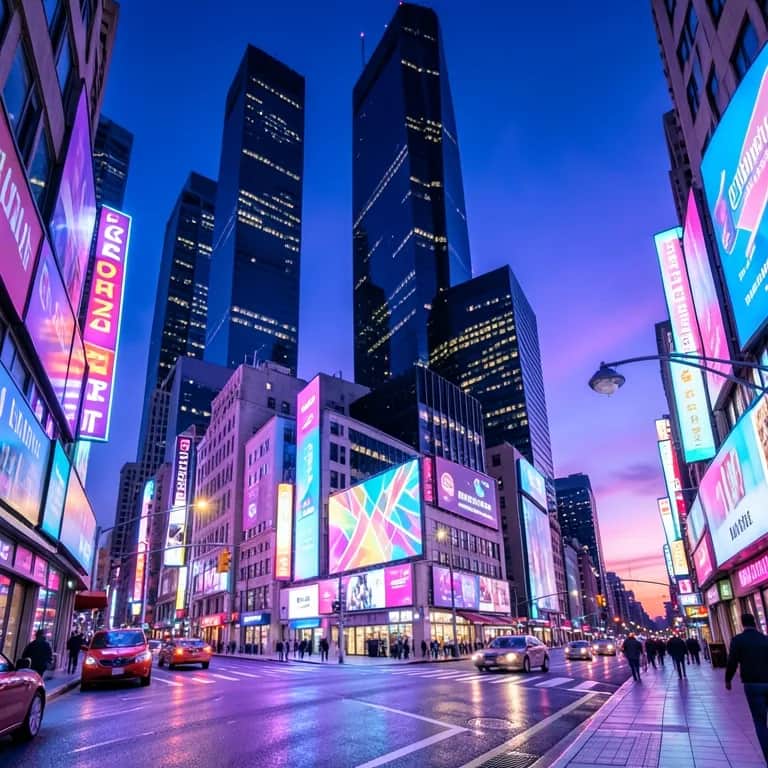 Neon Dreams in NYC