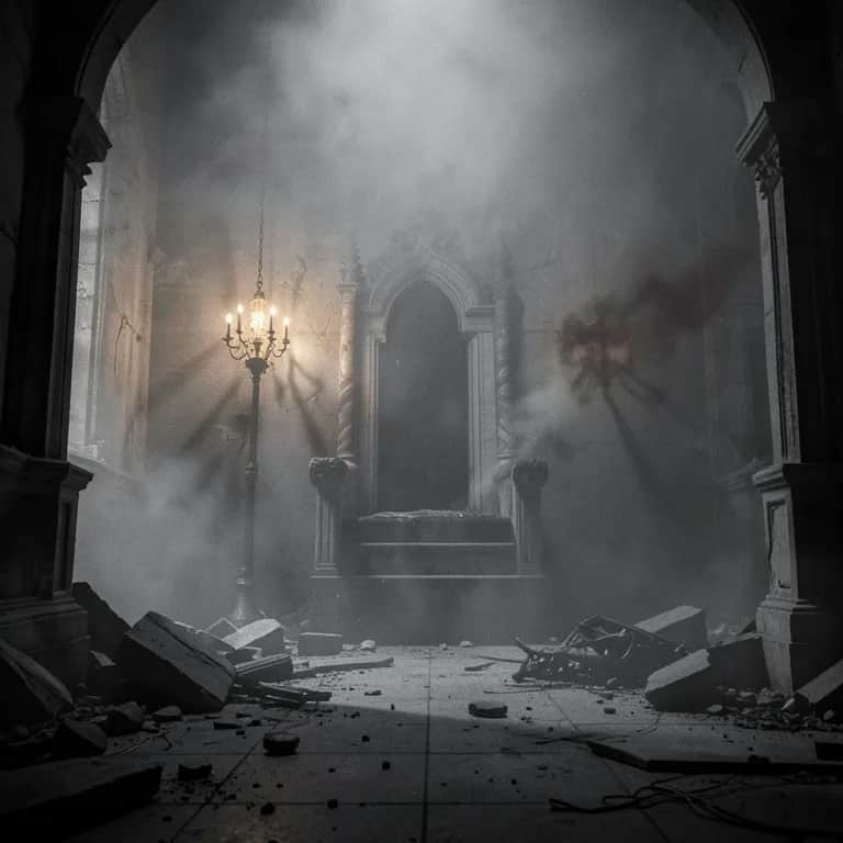 Death of a King