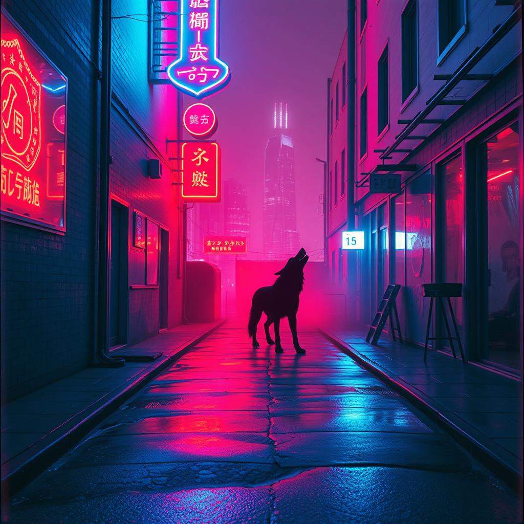 HOWL IN THE MACHINE