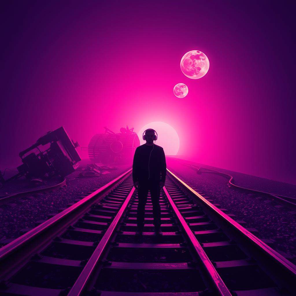 Im train-wrecked