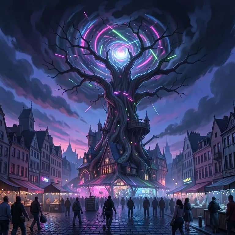 Köln geht unter wie Babylon