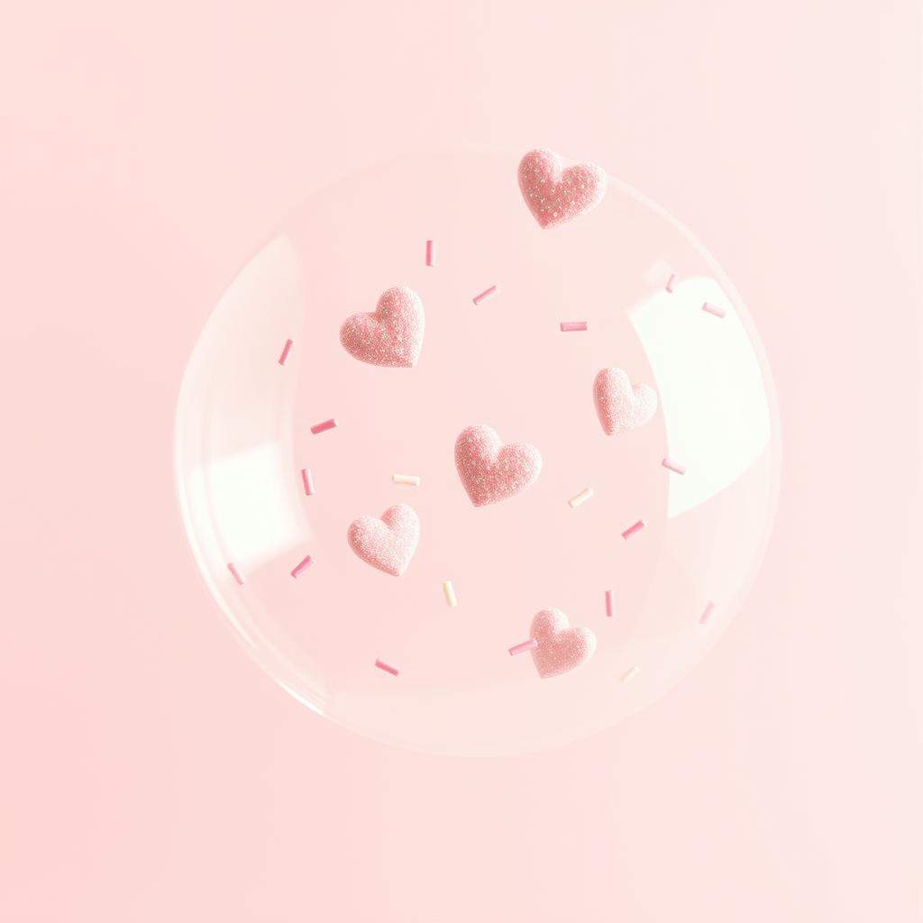 Bubble Wrap Heart