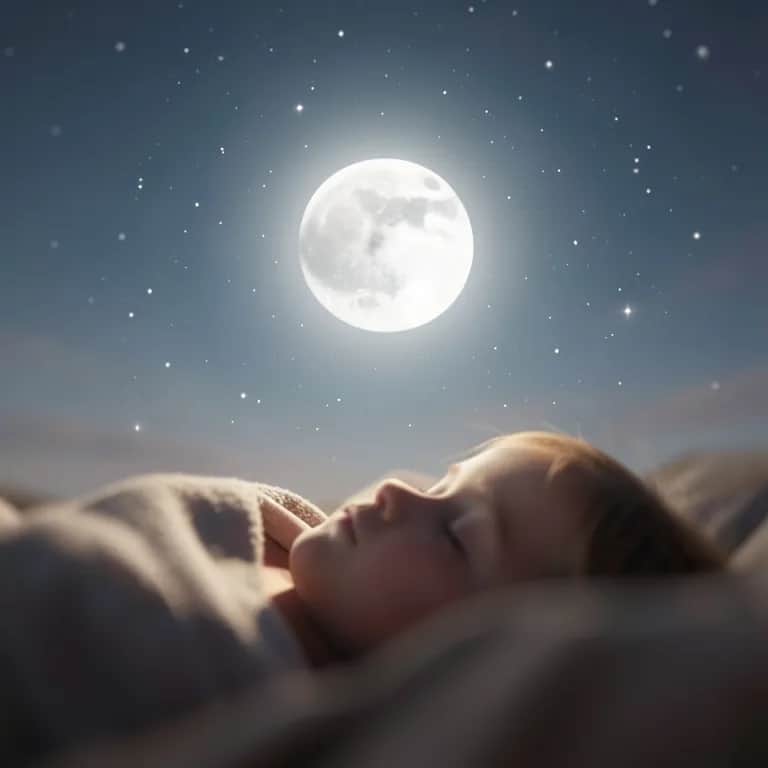 Kinder geht nun zu ruh