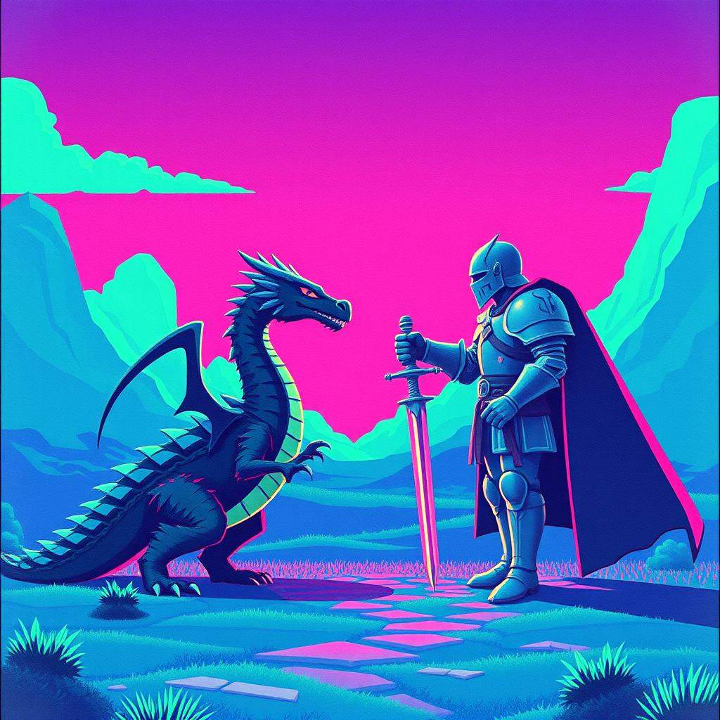 Pixel Showdown