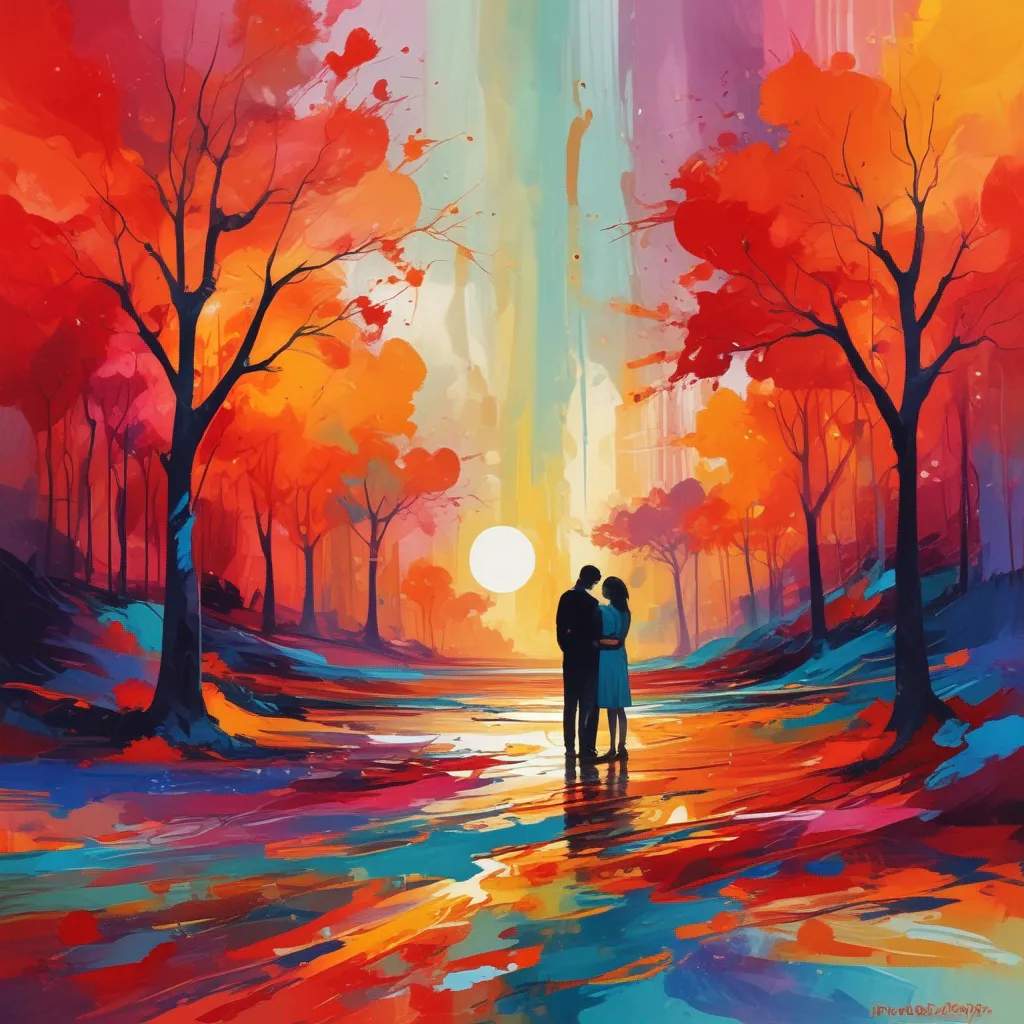 Love is a flame