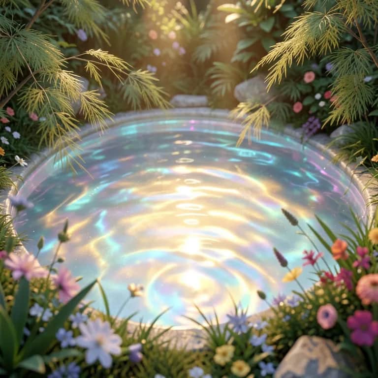 Oh, The Glory Of The Fountain