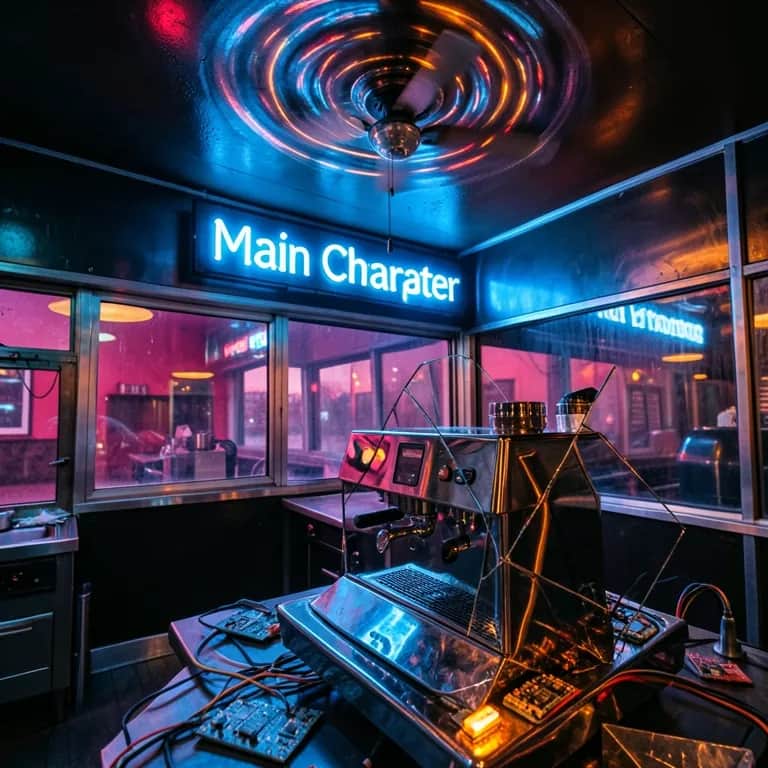 Main Character Energy