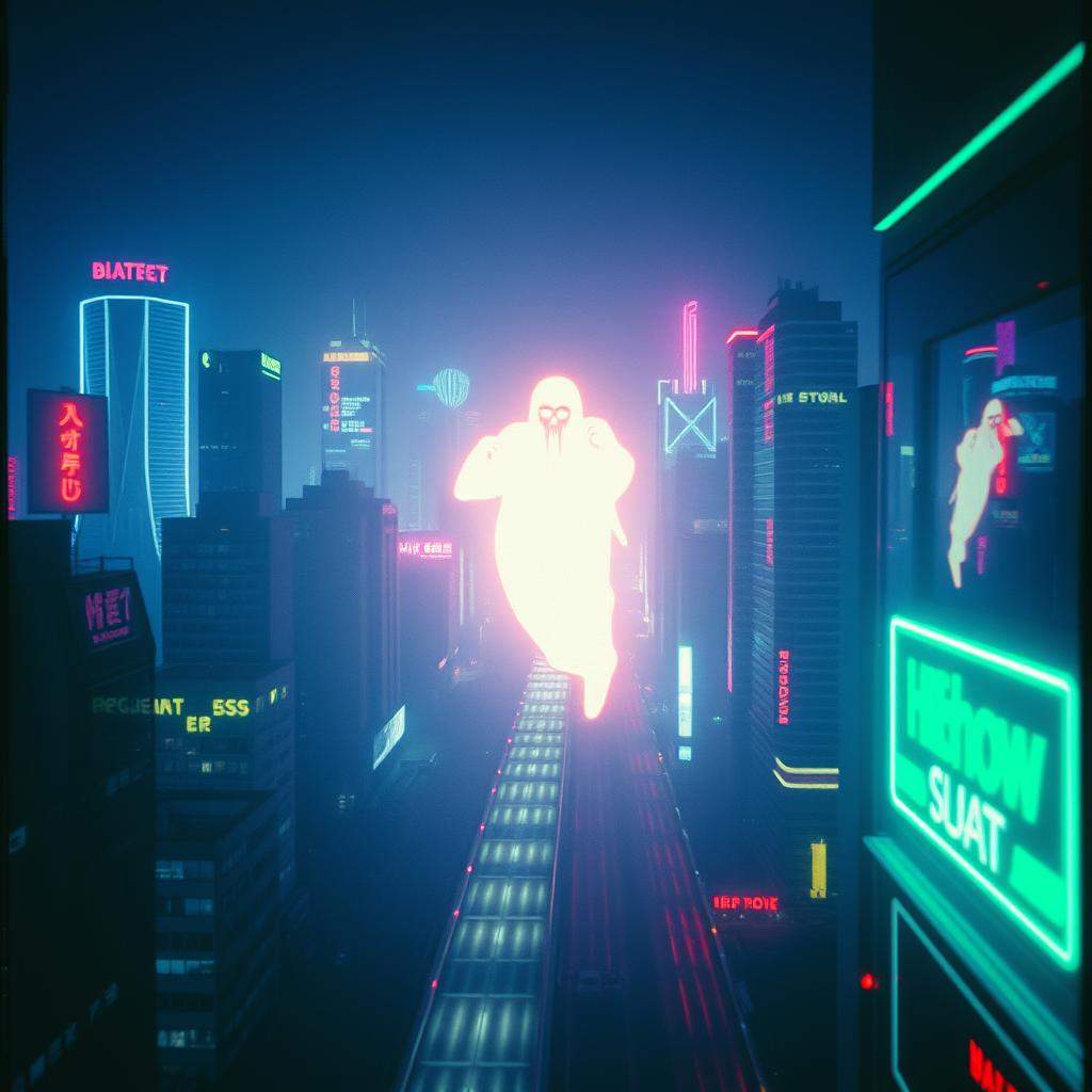 Digital Ghosts