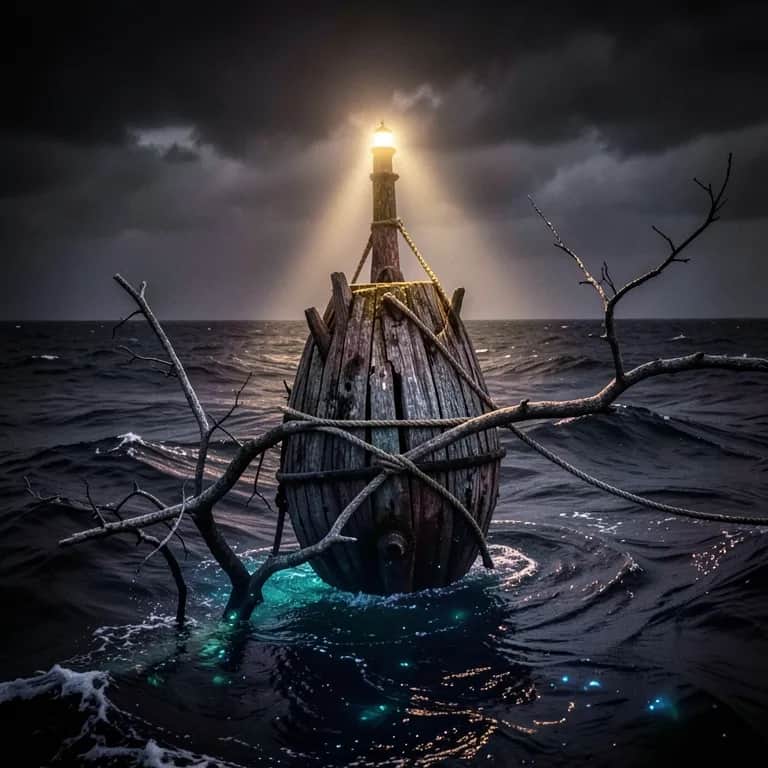 Where the ocean ends