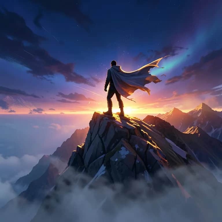 Never Back Down: The Hero's Rise