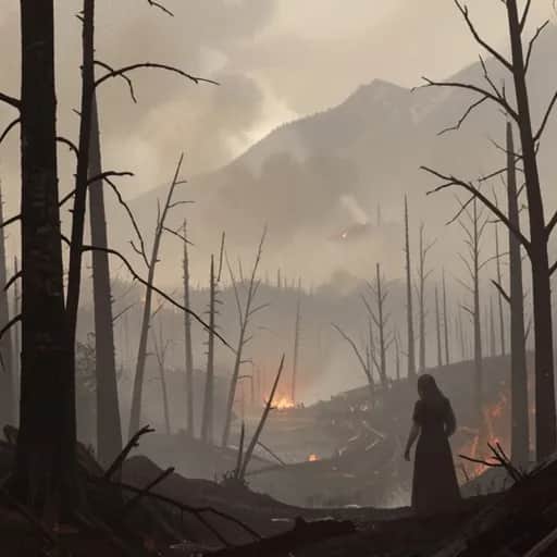 Love turned to ashes