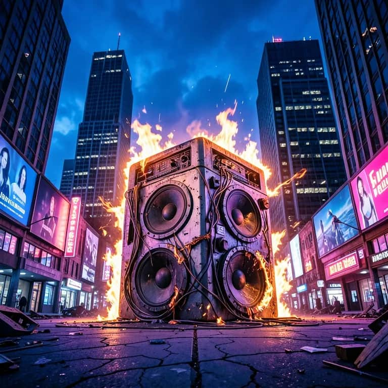 BREAK THE SPEAKERS