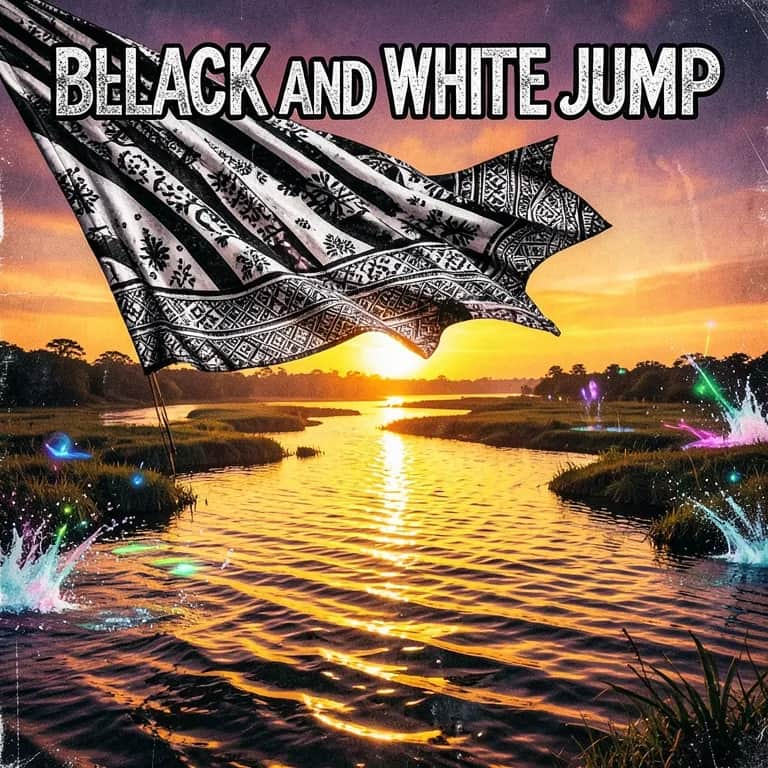 Black and White Jump