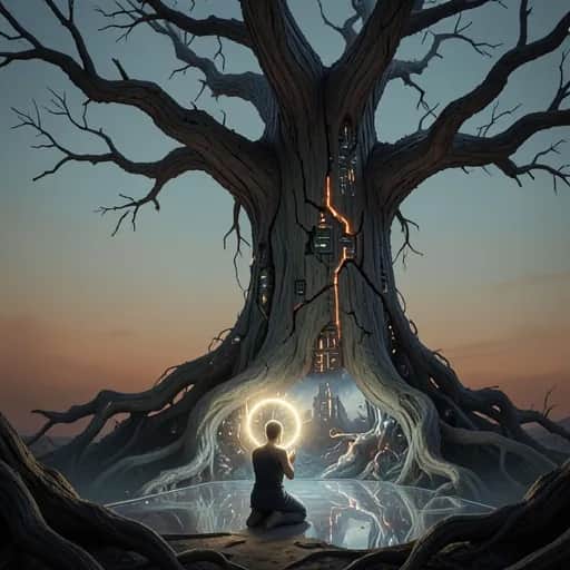 Tear the digital down