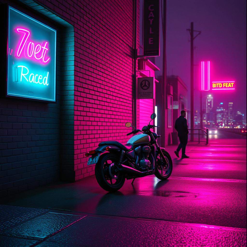 Neon Streets