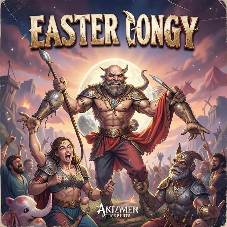 Candy-Crossed Sunday