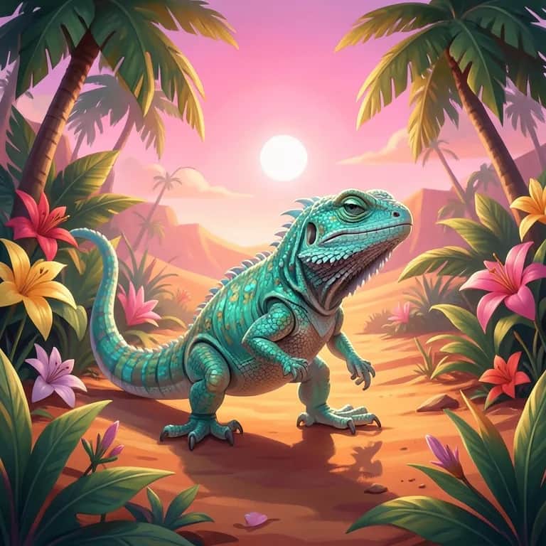 Salid the Waddling Dragon