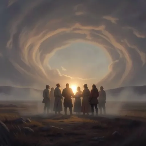 Bis die Nacht zerbricht