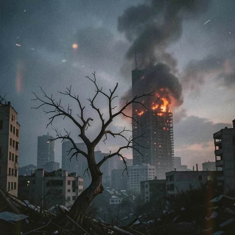 Shrapnel in My Sleep