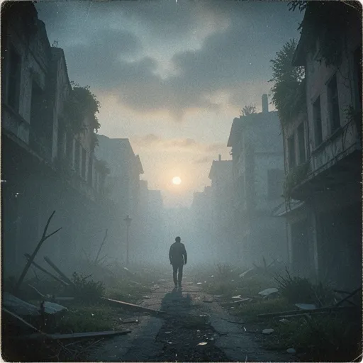 Dust on the Playground