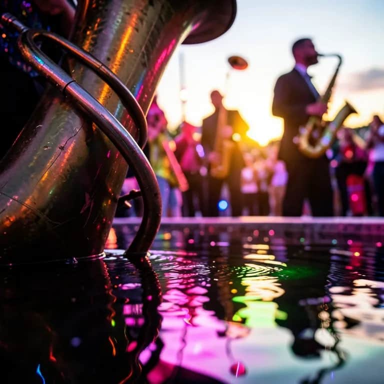 Party at the Mardi Gras