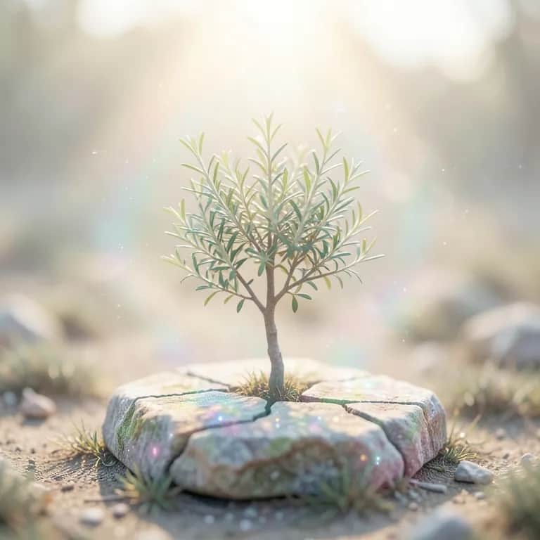 Grow, My Little Myrtle Tree