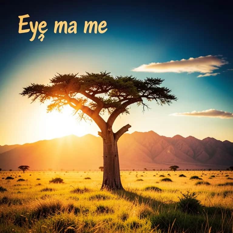 Ɛyɛ ma me