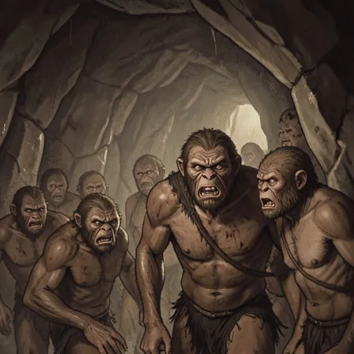 Schwarzer Gürtel in der Steinzeit