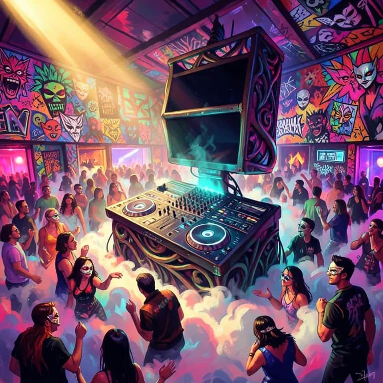 Una fiesta de gigantes