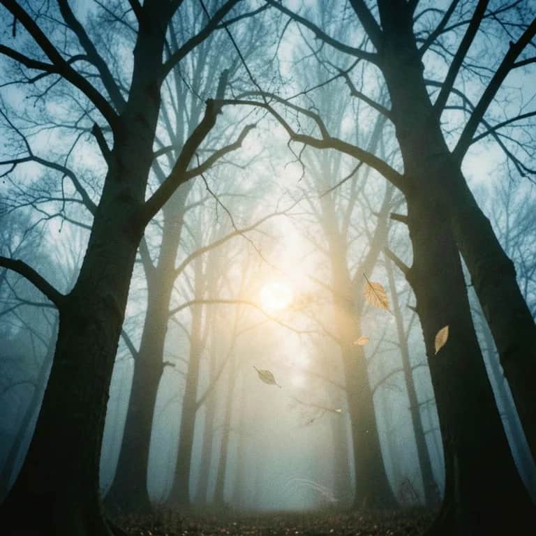 Ghosts in the Woods (StreetDolls x ELIROBB)