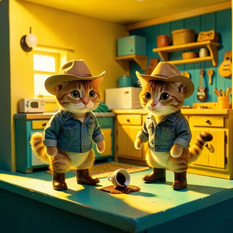 Kitchen Bandits (Capon & Valentine)