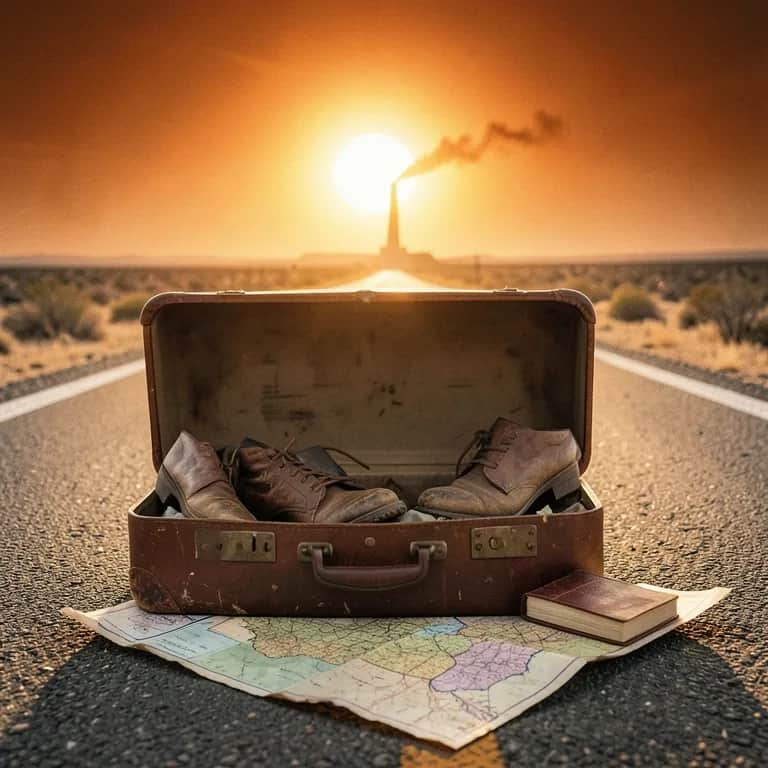 Smokestacks to the Sun