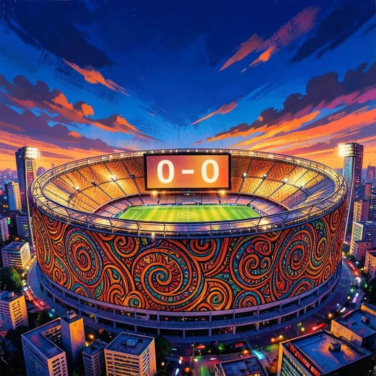 El universo ️ de fiesta fútbol ️ mundial