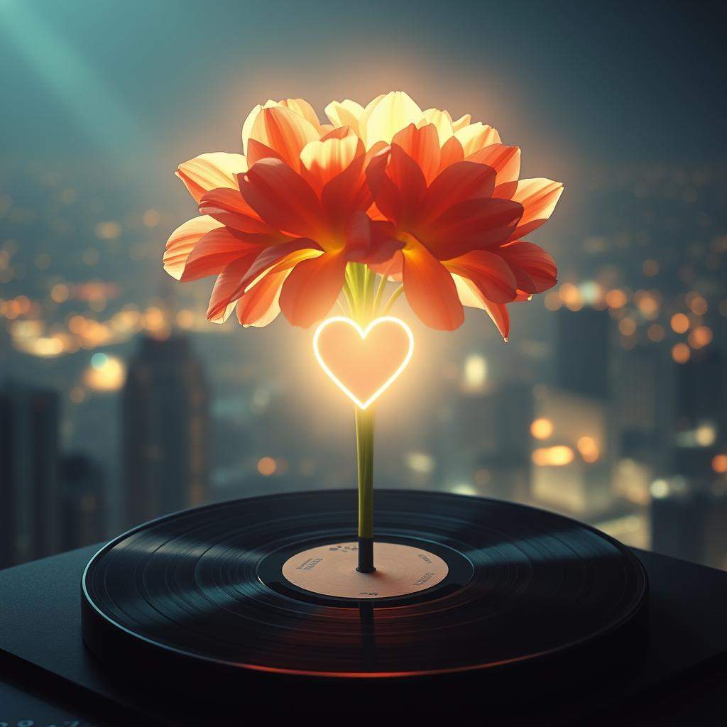 Love is in bloom