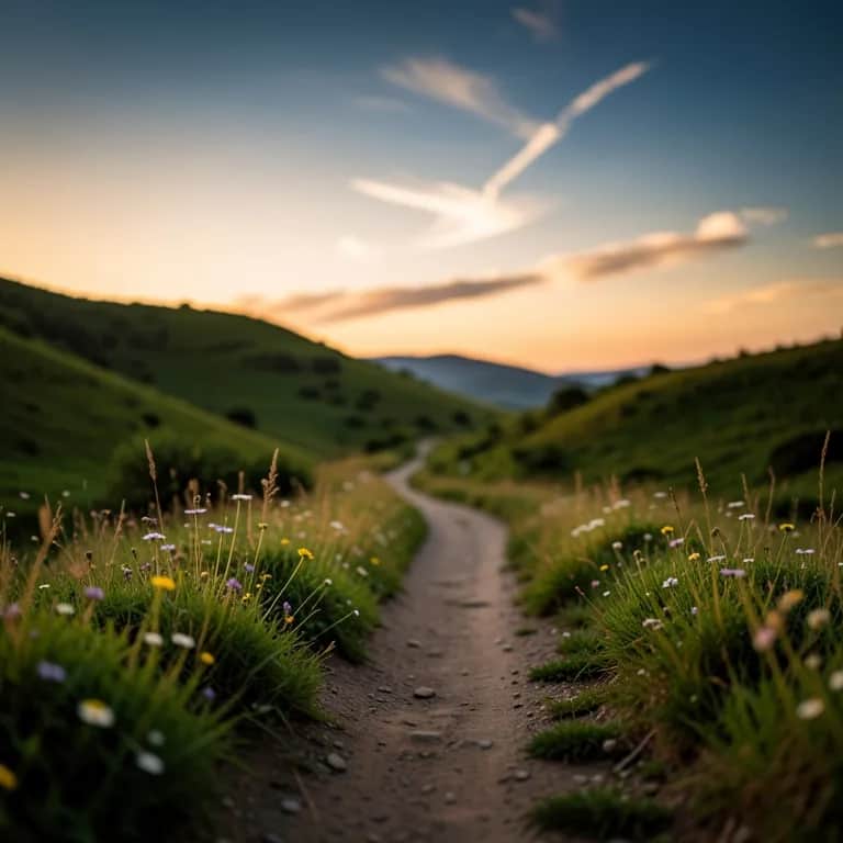Paths He Lights