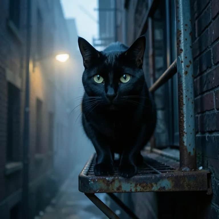 Like A Cat At The Door