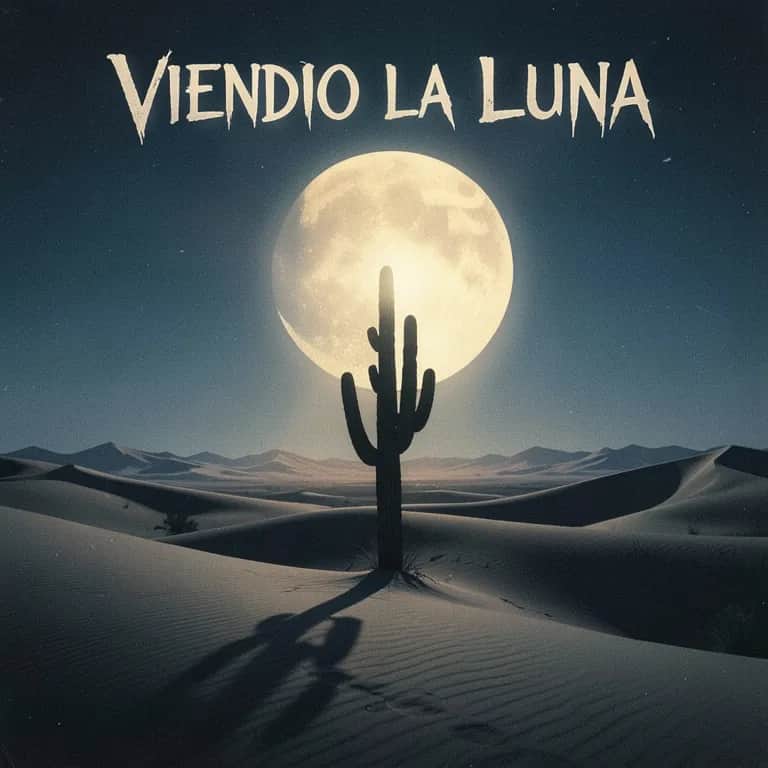 Viendo la luna