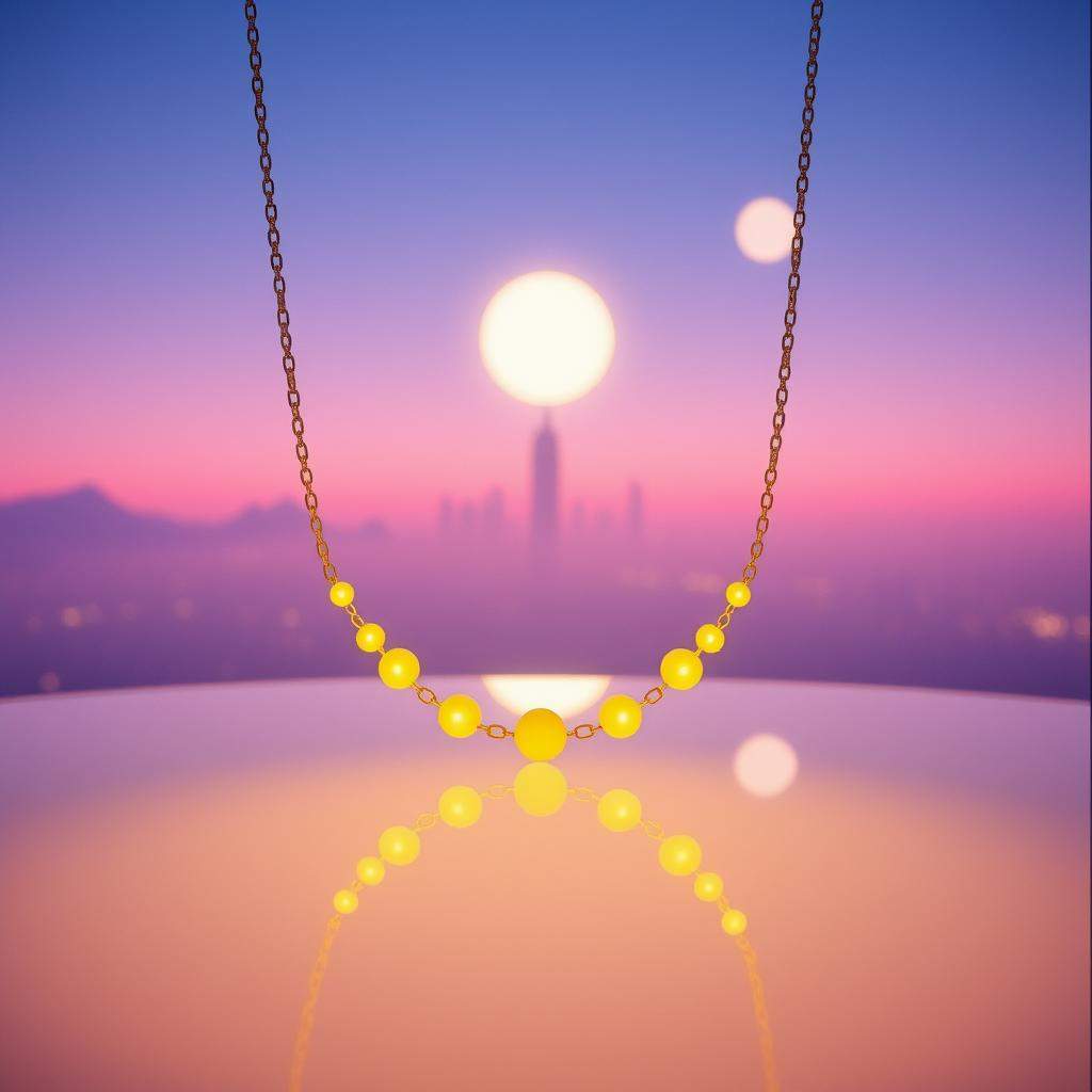 Lemon Love Necklace