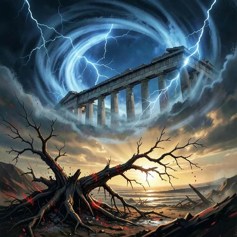 Storms on Percy