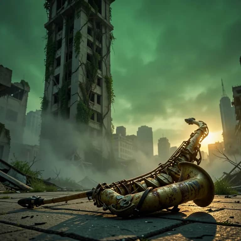 The Reverse Flash in Ruins