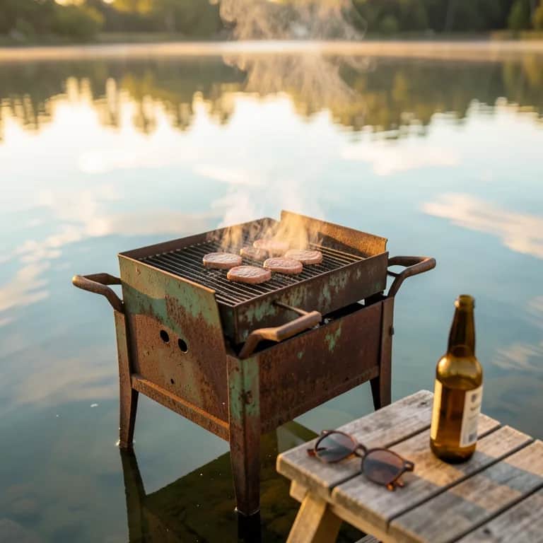 Grillen und mit Dir chillen