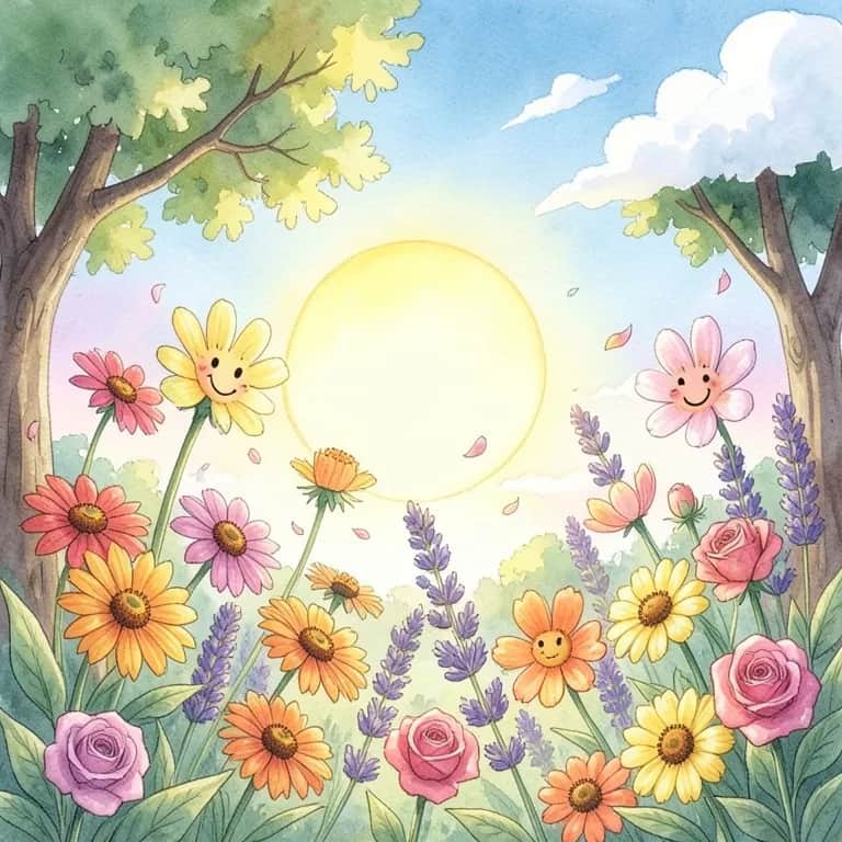 Цветница е тук