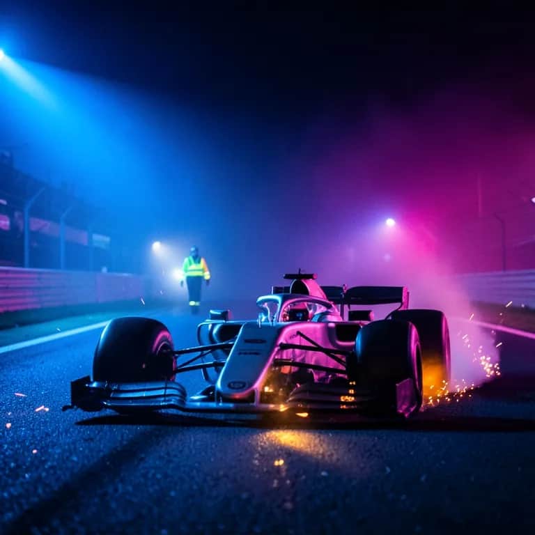 Perdi Você no Paddock