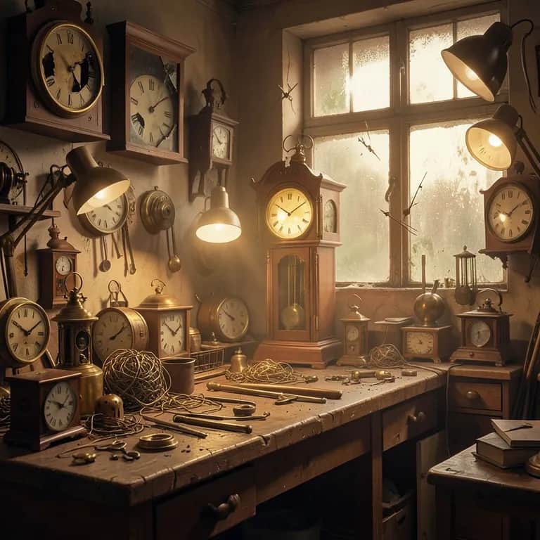 Ticked Off But Timeful