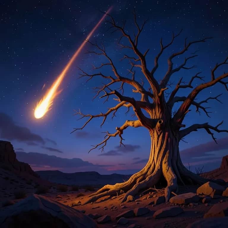 Comet Hits My Planet