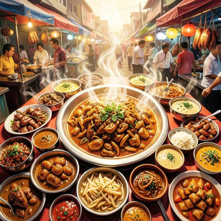 Pergi ke abadi kuliner