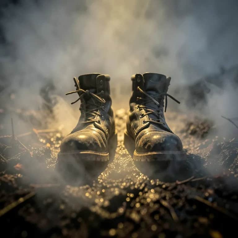 The soldier