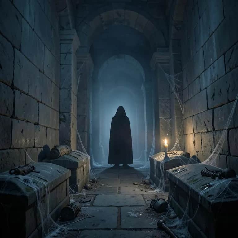Inside the Crypt